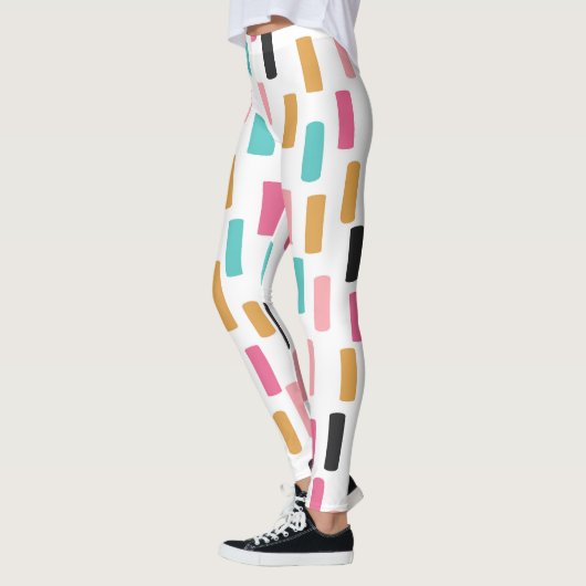 Joyful Block Party Leggings (Links)
