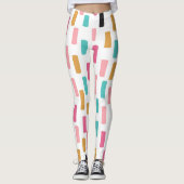 Joyful Block Party Leggings (Vorderseite)