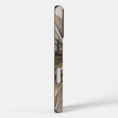 Joyful Blume Abstrakt Beige Brown Fraktal Case-Mate iPhone Hülle (Rückseite / Rechts)