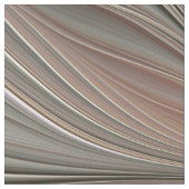 Joyful Blume Abstrakt Beige Brown Fraktal Stoff (Nahaufnahme)