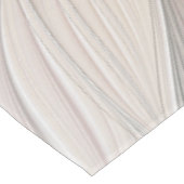 Joyful Blume Abstrakt Beige Brown Fraktal Tischdecke (Schrägansicht)