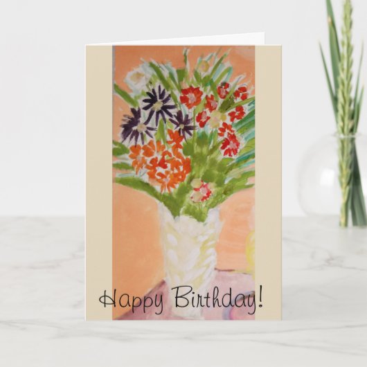 Joyful Bouquet Karte (Vorderseite)