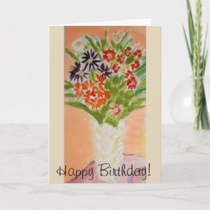 Joyful Bouquet Karte