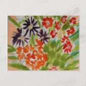 Joyful Bouquet Postkarte (Vorderseite)