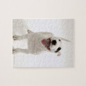 Joyful Bull Terrier Puzzle (Horizontal)