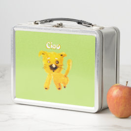 Joyful Cartoon Animals – Whimsical Kids Lunch Box