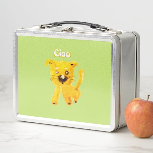 Joyful Cartoon Animals – Whimsical Kids Lunch Box (Beispiel)