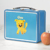 Joyful Cartoon Animals – Whimsical Kids Lunch Box (Beispiel)