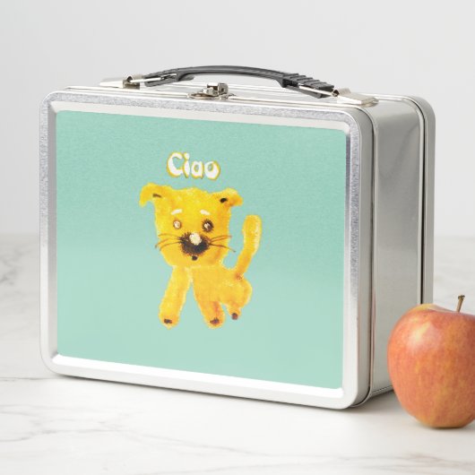 Joyful Cartoon Animals – Whimsical Kids Lunch Box (Beispiel)