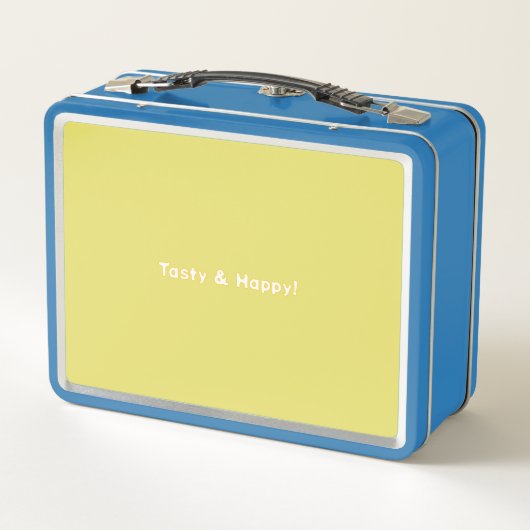 Joyful Cartoon Animals – Whimsical Kids Lunch Box (Rückseite)