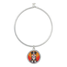 Joyful Cartoon Dog Illustration