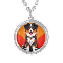 Joyful Cartoon Dog Illustration