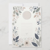 Joyful Celebration Birthday Card Dankeskarte (Rückseite)