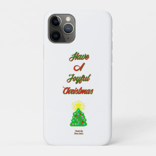 Joyful Christmas Apple iPhone 11 Pro Fall Case-Mate iPhone Hülle