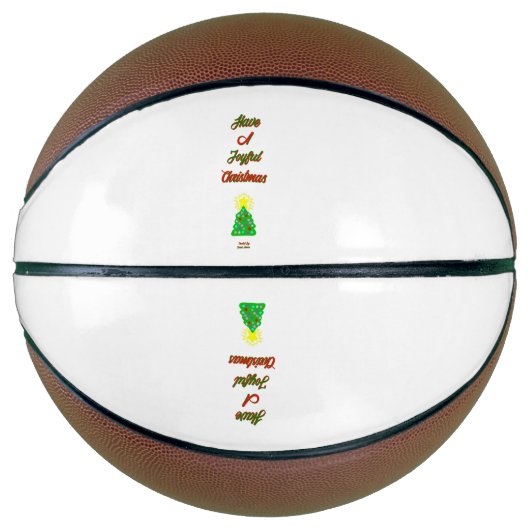 Joyful Christmas Basketball (Vorderseite)