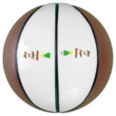 Joyful Christmas Basketball (Vertikal)