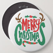 "Joyful Christmas Button Collection" (Vorne & Hinten)