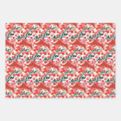 Joyful Christmas combo Geschenkpapier Set (Vorderseite 2)