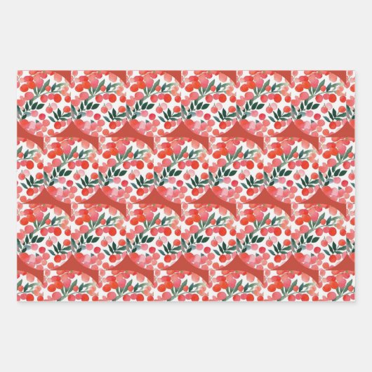 Joyful Christmas combo Geschenkpapier Set (Vorderseite 2)