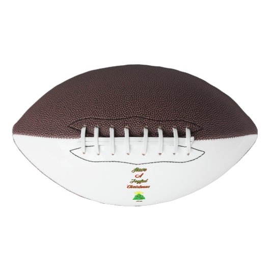 Joyful Christmas Football (Vorderseite)