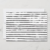 Joyful Christmas Foto Feiertagskarte (Rückseite)