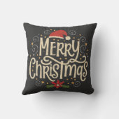 Joyful Christmas Kissen (Rückseite)