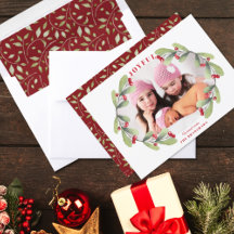 Joyful Christmas Mistletoe Foto