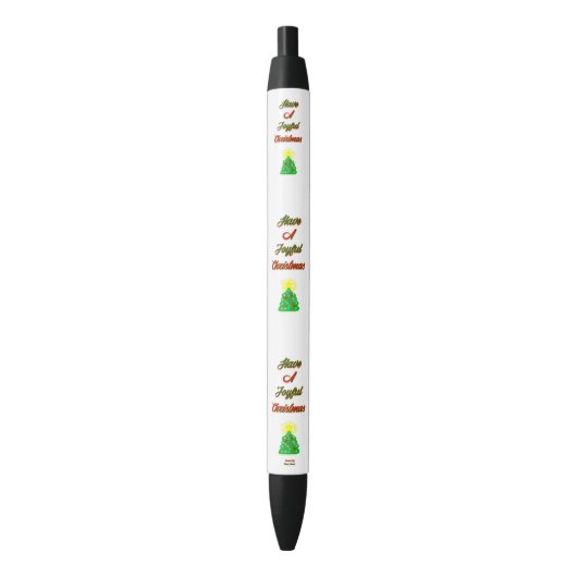 Joyful Christmas Pen Kugelschreiber (Vorderseite Vertikal)