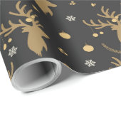 Joyful Christmas Reh Packpapier (Rolleneckpunkt)