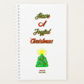 Joyful Christmas Small Planner Planer (Vorderseite)