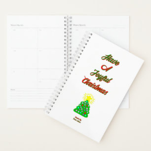 Joyful Christmas Small Planner Planer