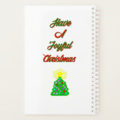 Joyful Christmas Small Planner Planer (Rückseite)