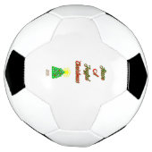 Joyful Christmas Soccer Ball (Gedreht)