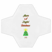 Joyful Christmas Soccer Ball (Flach)