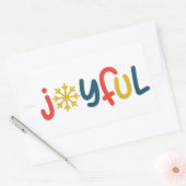 Joyful Christmas Sticker - Feierlicher Feiertag Vi (Umschlag)
