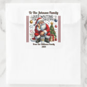 Joyful Christmas Sticker für Geschenke (Tasche)