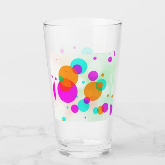 Joyful Circle-Glass of Color Glas (Vorderseite)