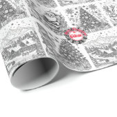 Joyful Colors Christmas Wrap Geschenkpapier (Rolleneckpunkt)