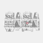 Joyful Colors Christmas Wrap Geschenkschachtel (Ungefaltet)