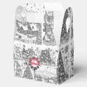 Joyful Colors Christmas Wrap Geschenkschachtel (Geöffnet)