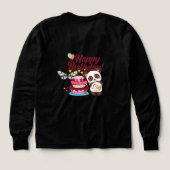 Joyful Confetti Happy Birthday Grueting (Design Rückseite)