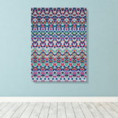 Joyful Confetti Mosaic IV Canvas Print Leinwanddruck (Insitu (Holzboden))