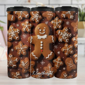 Joyful Cookie Parade Thermosbecher