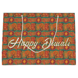 Joyful Diwali Festival Große Geschenktüte