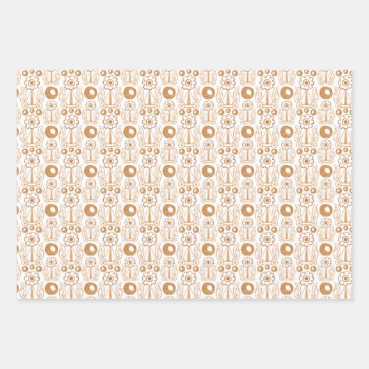 Joyful Diwali Geschenkpapier Set (Vorderseite)