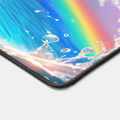 Joyful Dolphin Desk Mat Schreibtischunterlage