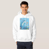 Joyful Dolphin Moments Hoodie (Vorne ganz)