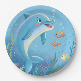 Joyful Dolphin Moments Pappteller