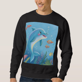 Joyful Dolphin Moments Sweatshirt