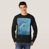 Joyful Dolphin Moments T-Shirt (Vorne ganz)